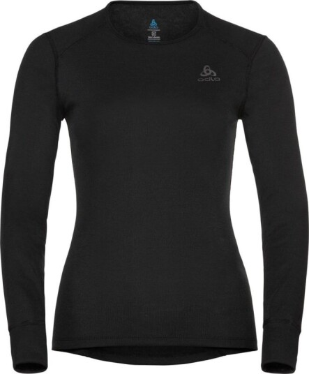 Odlo Women's Active Warm ECO Baselayer Shirt XL  Black