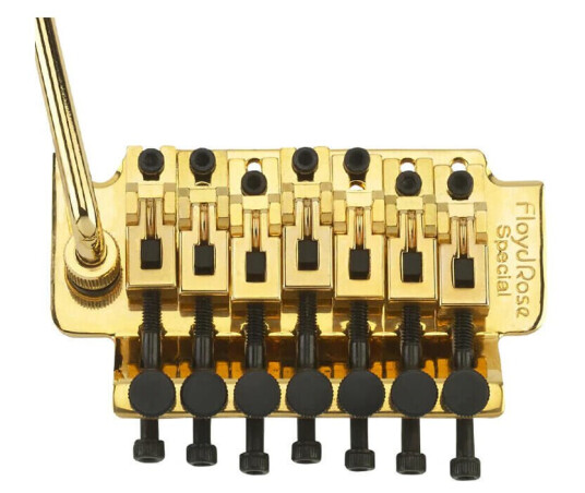 Floyd Rose Special 7-String Tremolo Left Gold