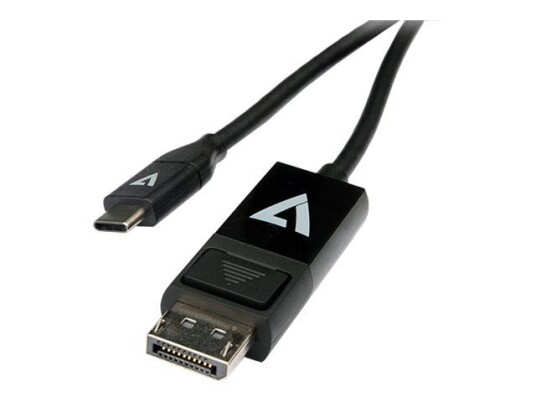 V7 DisplayPort-kabel - USB-C til DisplayPort - 2 m