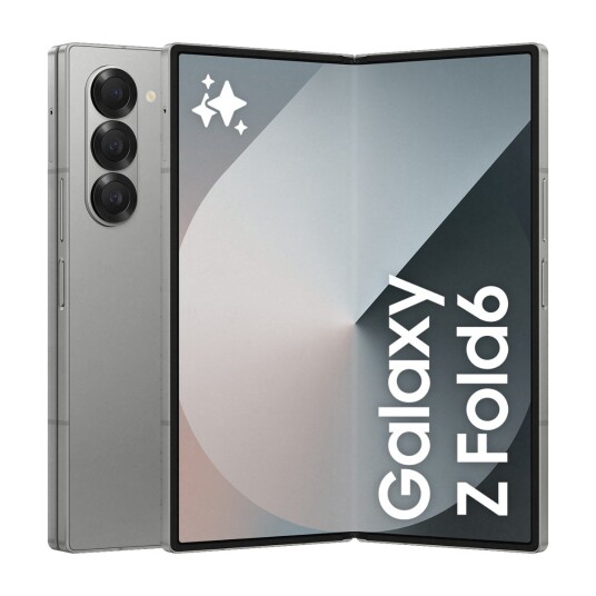 Samsung Galaxy Z Fold6 5G 12/1TB Sølv Samsung Galaxy Z Fold6 5G 12/1TB Sølv