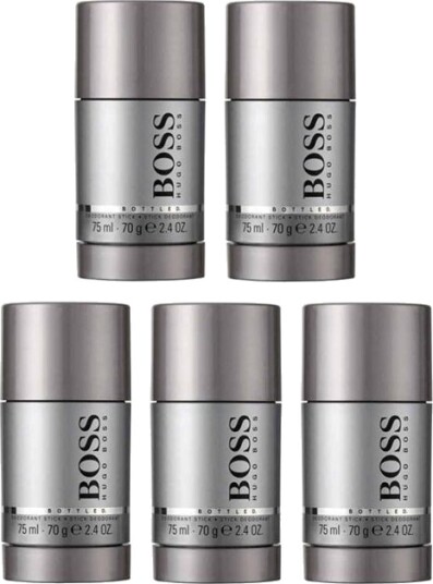 5-pack Hugo Boss Bottled Deostick 75ml 5-pack Hugo Boss Bottled Deostick 75ml