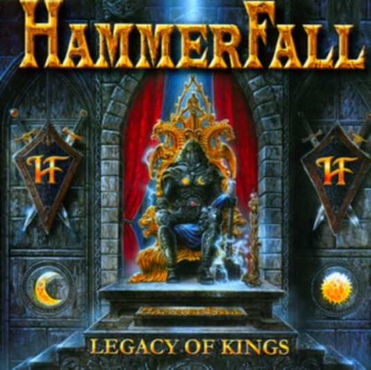 Hammerfall Legacy Of Kings CD Hammerfall Legacy Of Kings CD