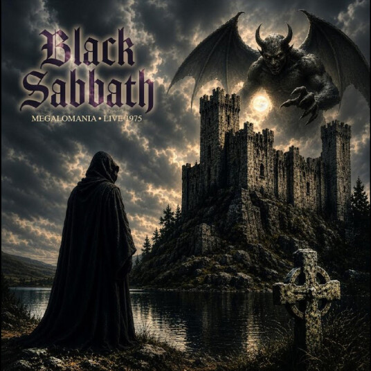 Black Sabbath Megalomania Live 1975 CD