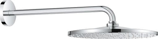 Grohe Rainshower 310 Mono hodedusj Ø310 mm, med 1 stråletype, Krom