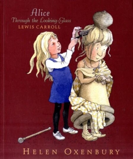 Alice Through The Looking-Glass Av Lewis Carroll Alice Through The Looking-Glass Av Lewis Carroll
