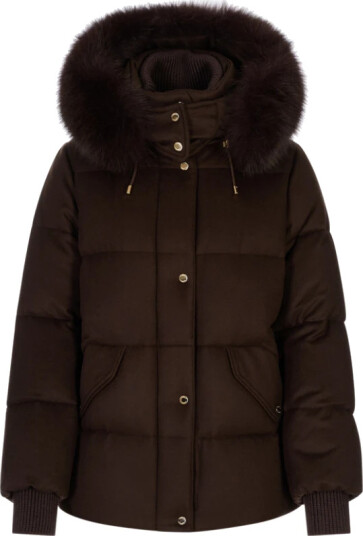 Moorer Dame Jakker Brun XS,