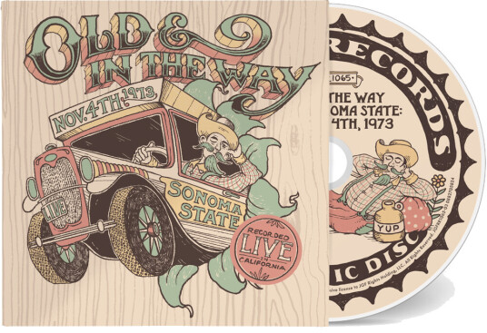 Old & In The Way Live At Sonoma State 11/4/73 CD