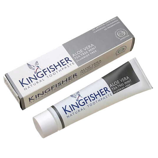 Tannkrem Uten Fluor Aloe & TeaTree Mint 100 ml Tannkrem Uten Fluor Aloe & TeaTree Mint 100 ml