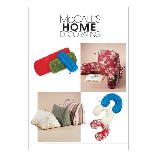 McCall's 4123 - Nakke- og ryggstøtte STRL: Alle inkludert