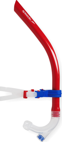 Speedo Centre Snorkel Red/Blue ONESZ, RED/BLUE