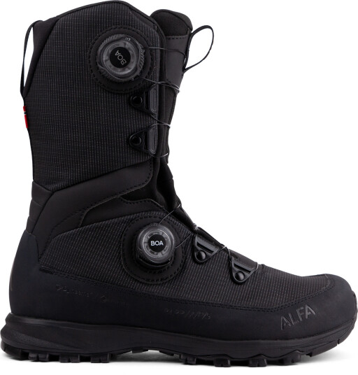Alfa Men"s Rapp A/P/S GORE TEX Black 43 Alfa Men"s Rapp A/P/S GORE TEX Black 43