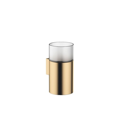 Dornbracht Glassholder Børstet Messing
