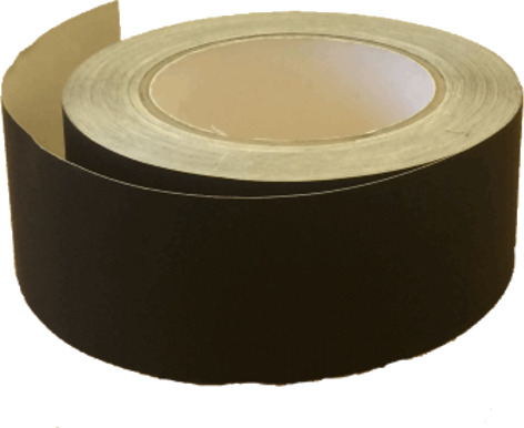 Conlit svart tape i aluminium Conlit svart tape i aluminium