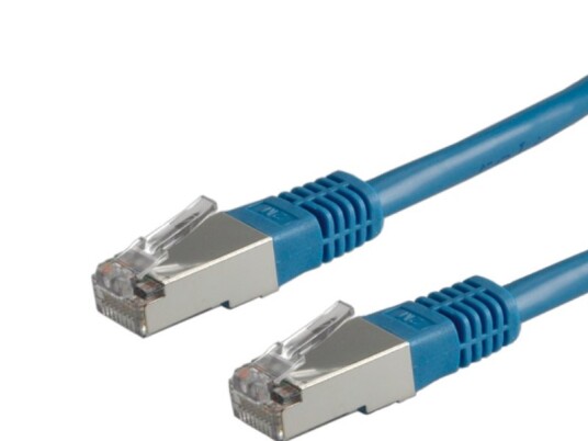 Value 21.99.1354-100 3 M Cat6 S/Ftp S-Stp Rj-45 Rj-45 Blå Value 21.99.1354-100 3 M Cat6 S/Ftp S-Stp Rj-45 Rj-45 Blå