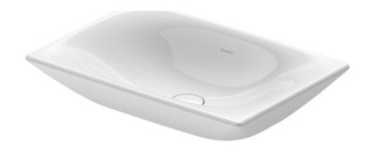 Duravit Viu servant, 60x41,5 cm, hvit