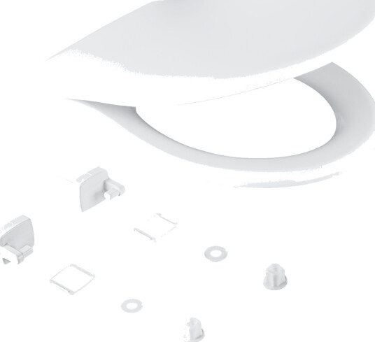 GROHE TOALETTSETE M/QUICK RELEASE TIL PERTH