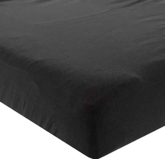 Nørgaard Madsens Stretchlaken 40x98 Svart Nørgaard Madsens 40x98 cm Laken