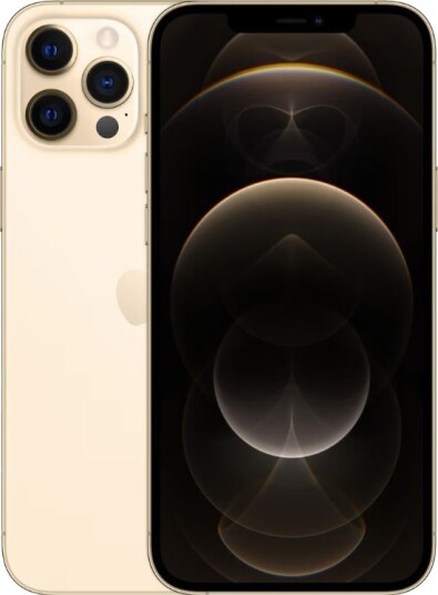 Apple iPhone 12 Pro Max 256GB Gull med 5G og A14 Bionic Prosessor Apple iPhone 12 Pro Max 256GB Gull med 5G og A14 Bionic Prosessor