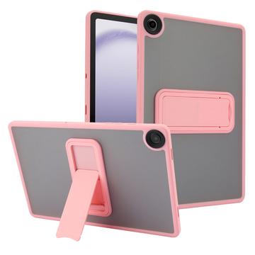 Samsung Galaxy Tab A9+ Støtsikkert hybrid deksel med kickstand Rosa