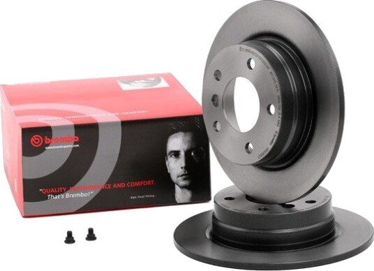 Bremseskive BREMBO 08.5366.21 Bremseskive BREMBO 08.5366.21