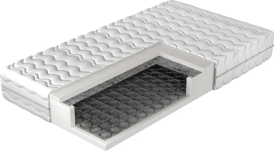 Arigna Fjærmadrass 100x200 cm - Arigna Fjærmadrass 100x200 cm -