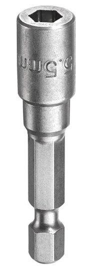 Kwb 102712, Sekskanttange, 25,4 / 4 Mm (1 / 4"), Stål, 11 Cm Kwb 102712, Sekskanttange, 25,4 / 4 Mm (1 / 4"), Stål, 11 Cm