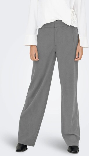 JDY Jdygeggo Life Occasion Pant Jrs Noos   Grey   S x 34