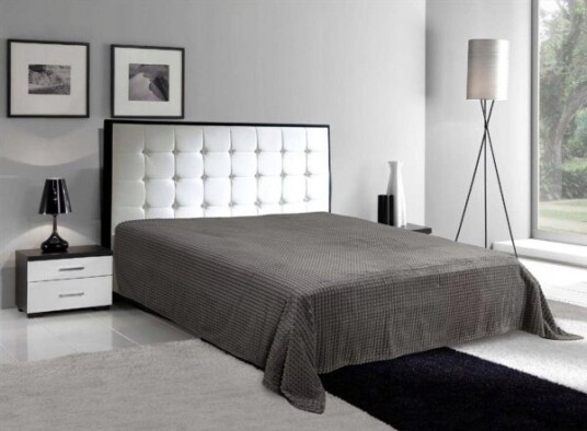 Diamond Dekorativt Sengeteppe 170X210