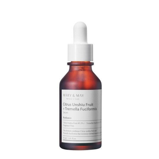 Mary & May Citrus Unshiu Tremella Fuciformis Ansiktsserum 30 ml