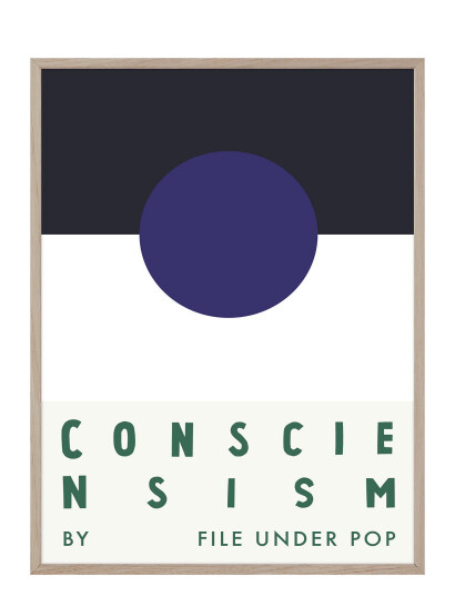 If Walls Could Talk Consciensism No. 03 - Multi/patterned - 30X40CM