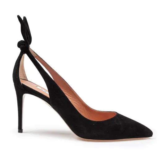 Aquazzura Dame Sko Svart 39 EU, Aquazzura Dame Sko Svart 39 EU,