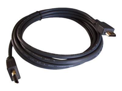 Kramer 4.6 m HDMI-kabel C-HM/HM 4K oppløsning og gullkontakter Kramer 4.6 m HDMI-kabel C-HM/HM 4K oppløsning og gullkontakter