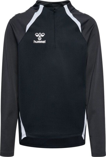 Hummel Treningsskjorte hmlLEAD 2.0   Svart/Grå/Hvit Barn størrelse 140 cm