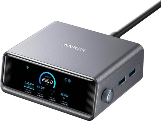 Anker Prime Gan Universal Black