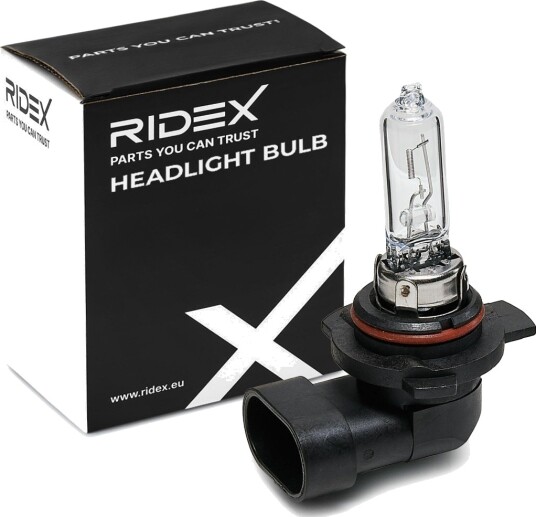 RIDEX 106B0009 Lyspære, fjernlys