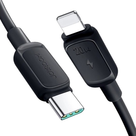 Joyroom Usb-C Til Lightning 1,2 M Svart 6956116748470