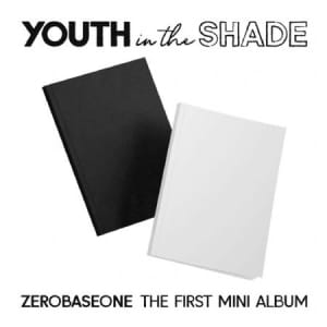 ZEROBASEONE  1st Mini Album YOUTH IN THE SHADE Random Ver.