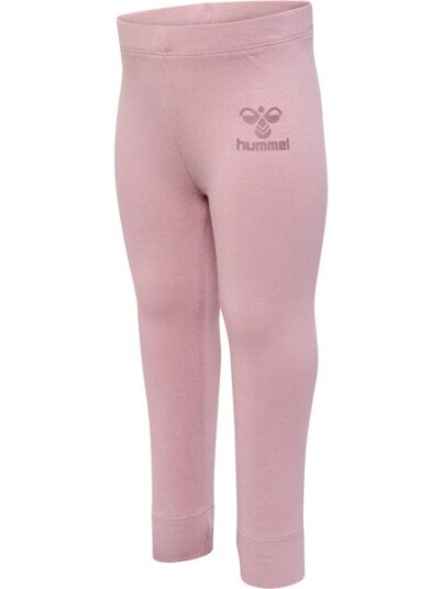 Hummel Mino leggings til baby - deauville mauve