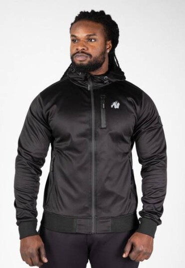 Gorilla Wear Glendale Softshell Jacket - Sort jakke
