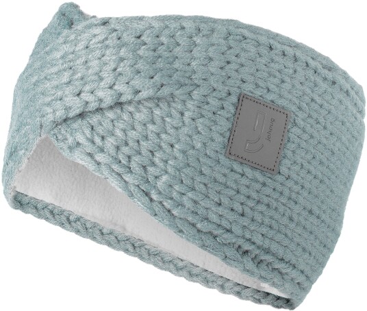 Johaug Twist Headband Dame Green/Blue OS