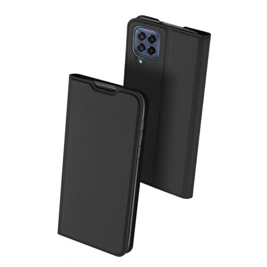 Dux Ducis Samsung Galaxy M53 (5G) DUX DUCIS Skin Pro Series Thin Flip Wallet - Svart