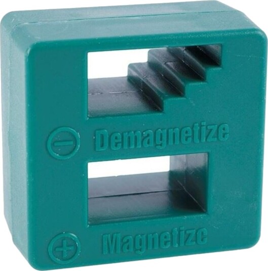 CARMOTION 63427 Magnetiserings- / avmagnetiseringsblokk CARMOTION 63427 Magnetiserings- / avmagnetiseringsblokk