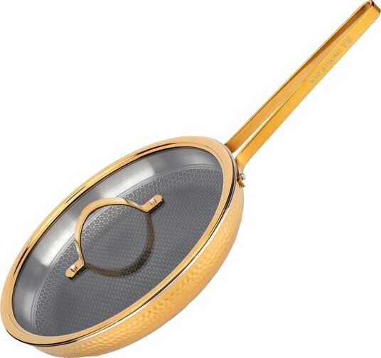 Vargen & Thor Brassa stekepanne 28 cm messing Vargen & Thor Brassa stekepanne 28 cm messing
