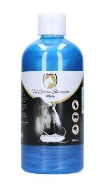 Holland Animal Care Excellent Hi Gloss Sjampo Hvit Pels 500Ml