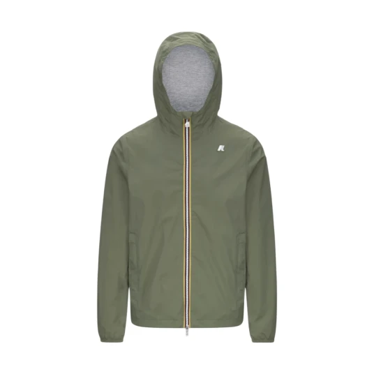 K-Way, Herre, Sport, Grønn, 2XL,