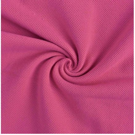 Polo i bomullsjersey 155cm 1417 Cherise - 50cm