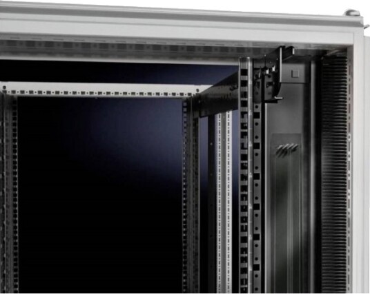 Rittal Dk 5302.014 Luftadministrasjonsbaffel Sort Stål 48.3 Cm 19" 800 Mm 2000 Mm 5302014