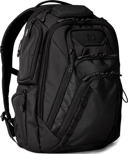 Ogio Renegade PC-Ryggsekk Svart 17"