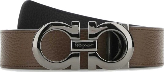 Ferragamo, Herre, Accessories, Brun, 105 CM,