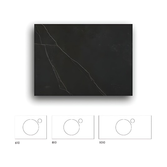 Macro Design Crown+ Dekton Benkeplate Keyla / 101cm Macro Design Crown+ Dekton Benkeplate Keyla / 101cm
